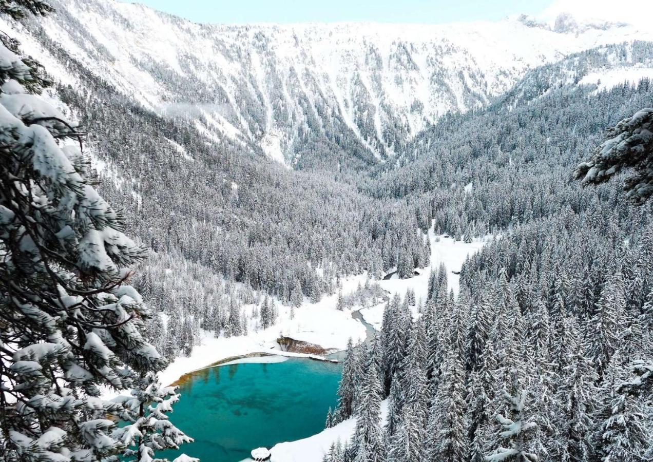 Ecrin Blanc Resort Courchevel - Aquapark Luaran gambar