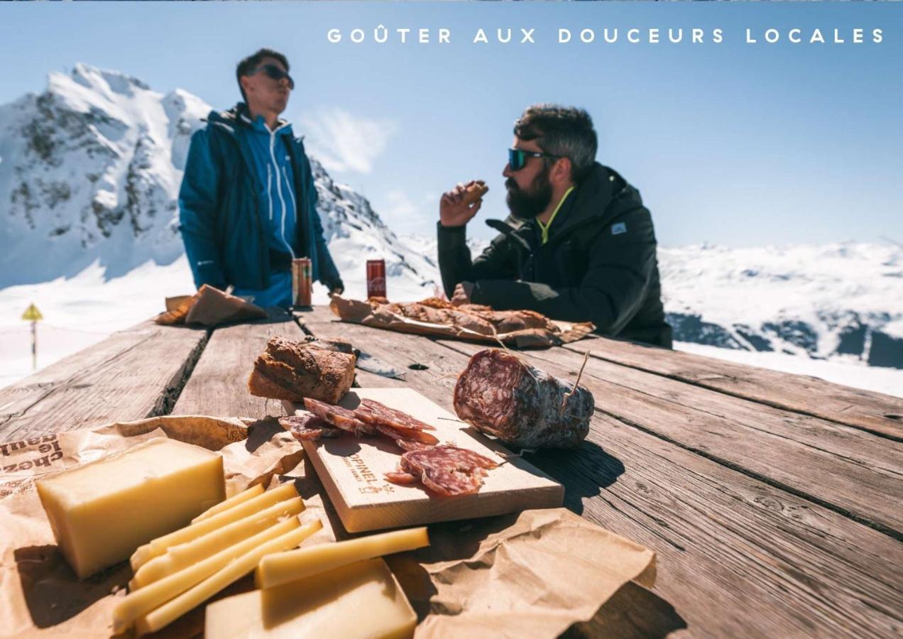 Ecrin Blanc Resort Courchevel - Aquapark Luaran gambar