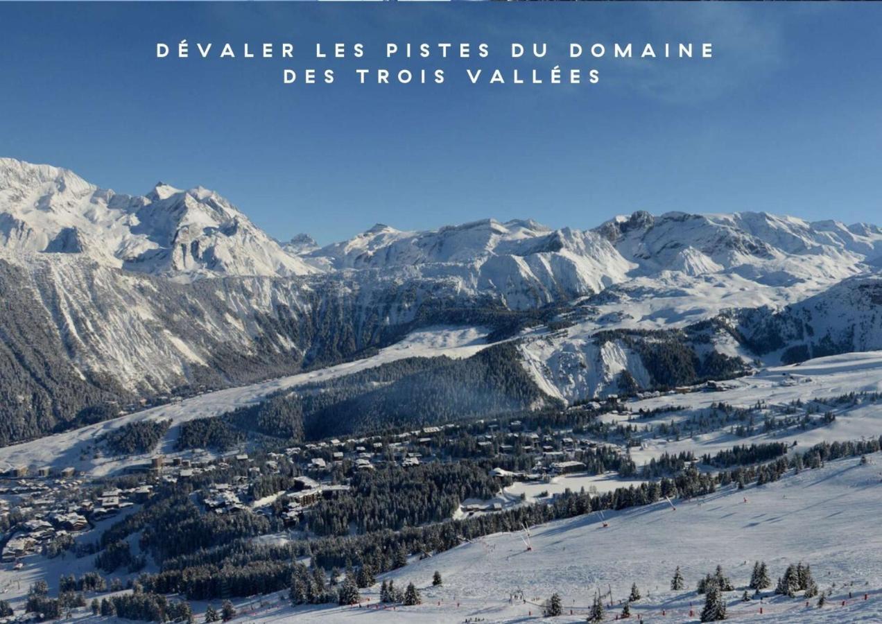 Ecrin Blanc Resort Courchevel - Aquapark Luaran gambar