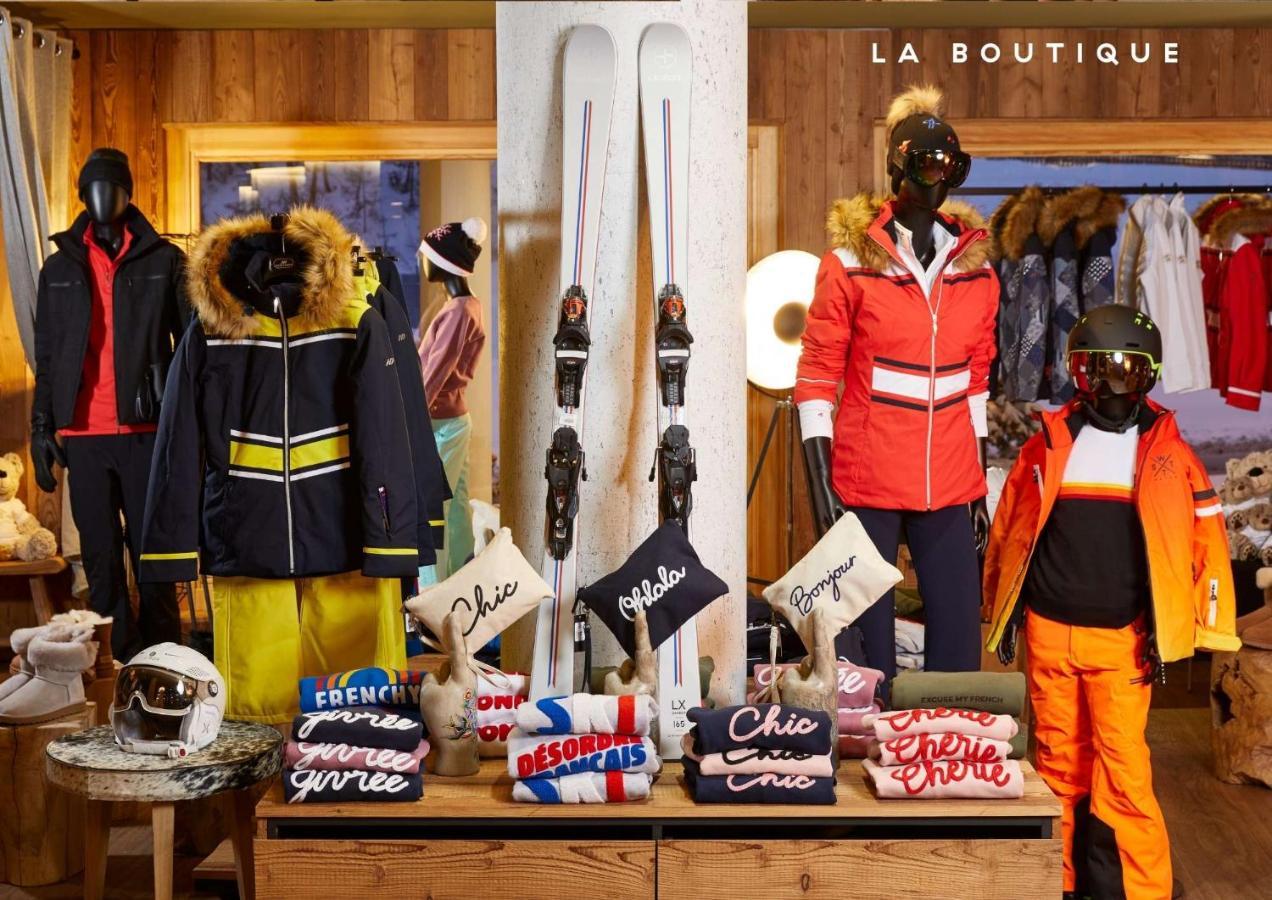 Ecrin Blanc Resort Courchevel - Aquapark Luaran gambar
