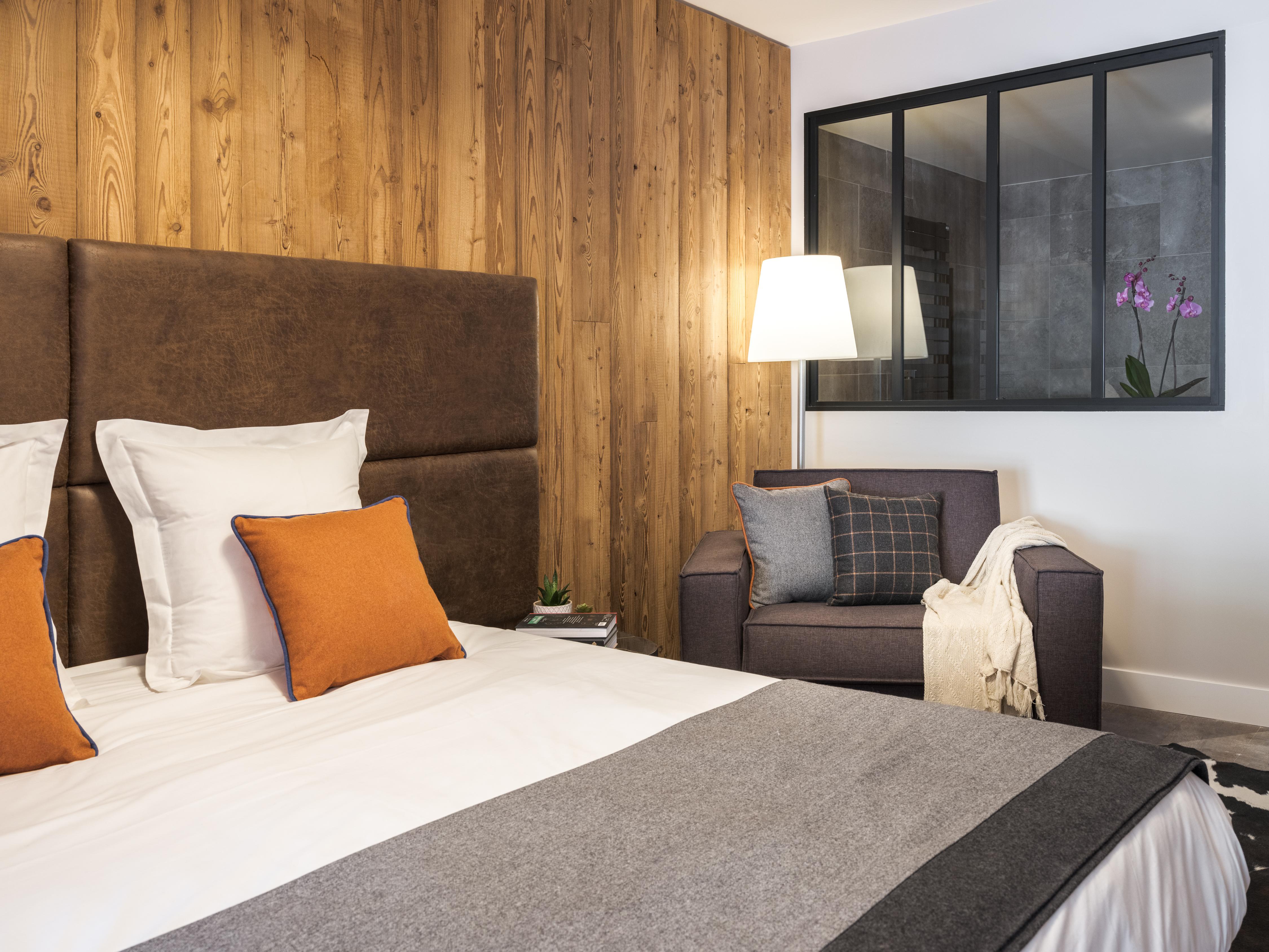 Ecrin Blanc Resort Courchevel - Aquapark Luaran gambar