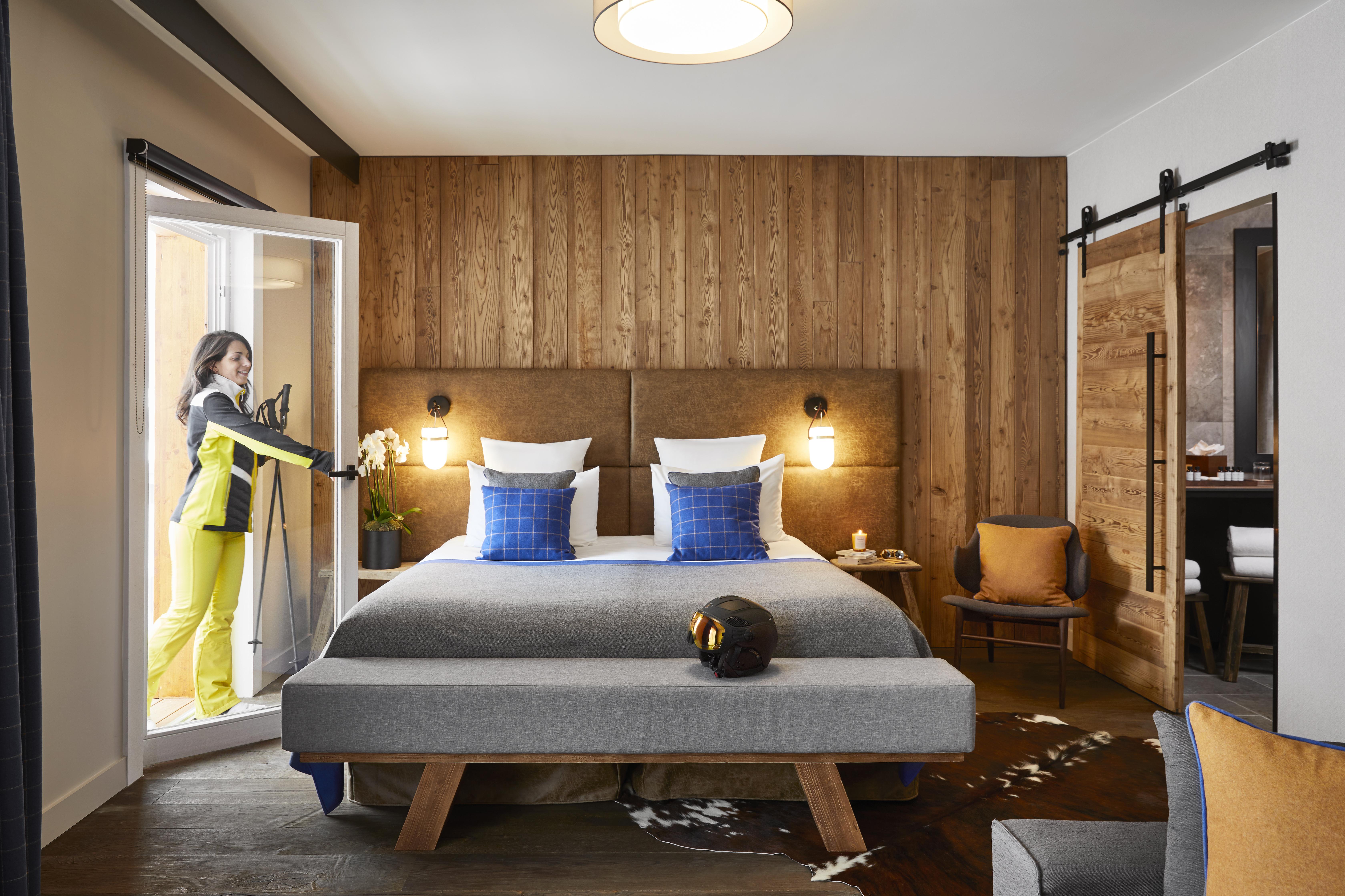 Ecrin Blanc Resort Courchevel - Aquapark Luaran gambar