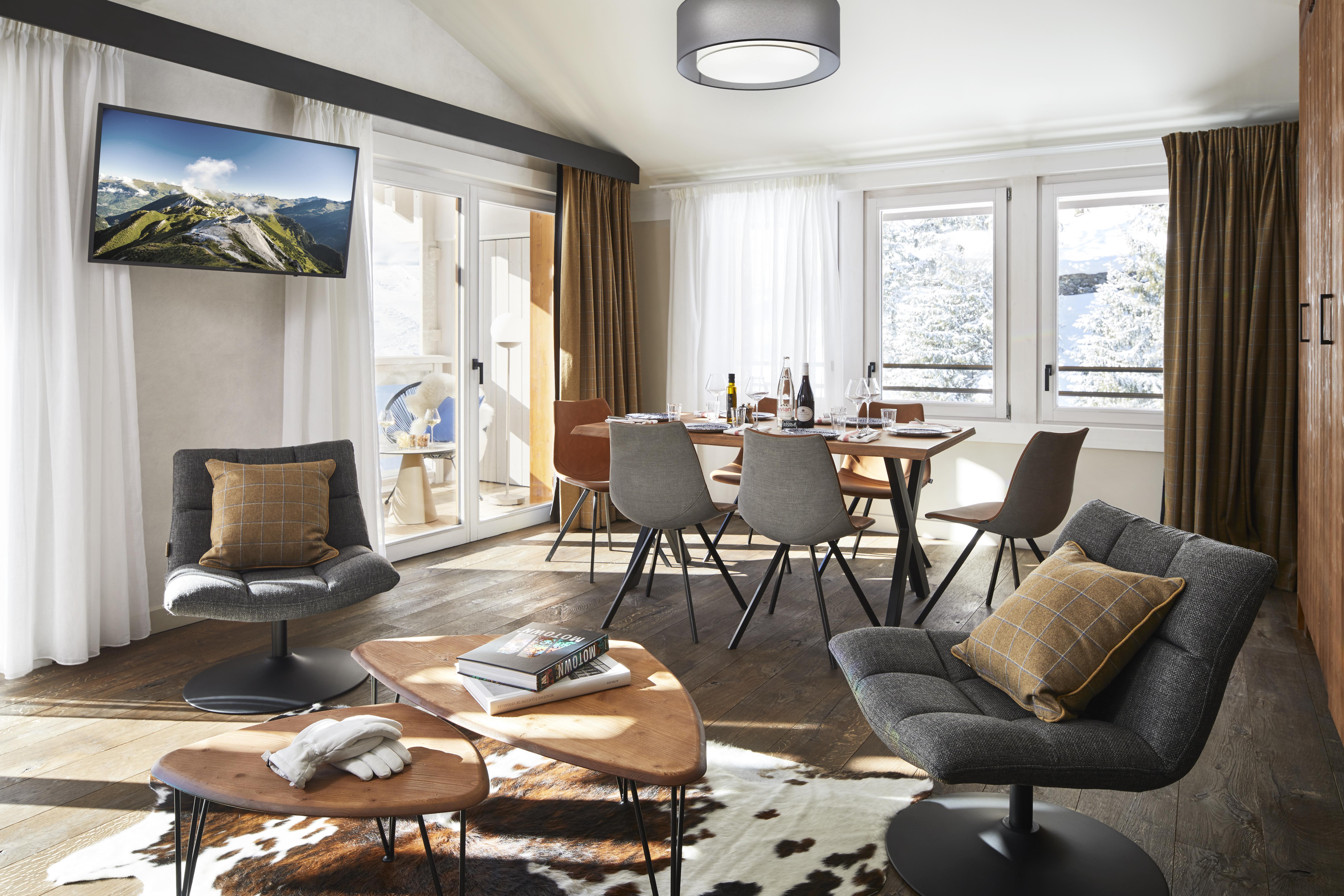 Ecrin Blanc Resort Courchevel - Aquapark Luaran gambar