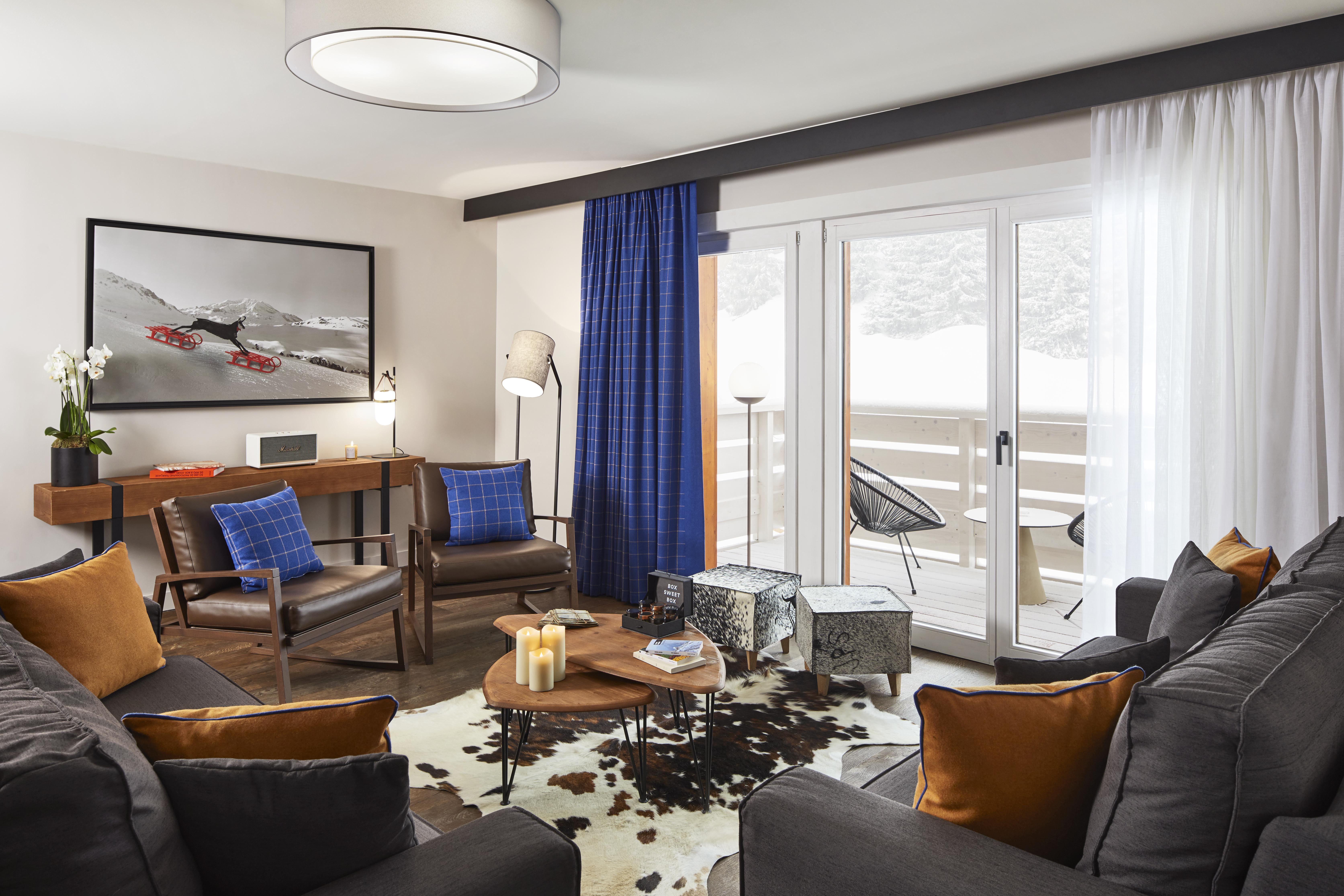 Ecrin Blanc Resort Courchevel - Aquapark Luaran gambar