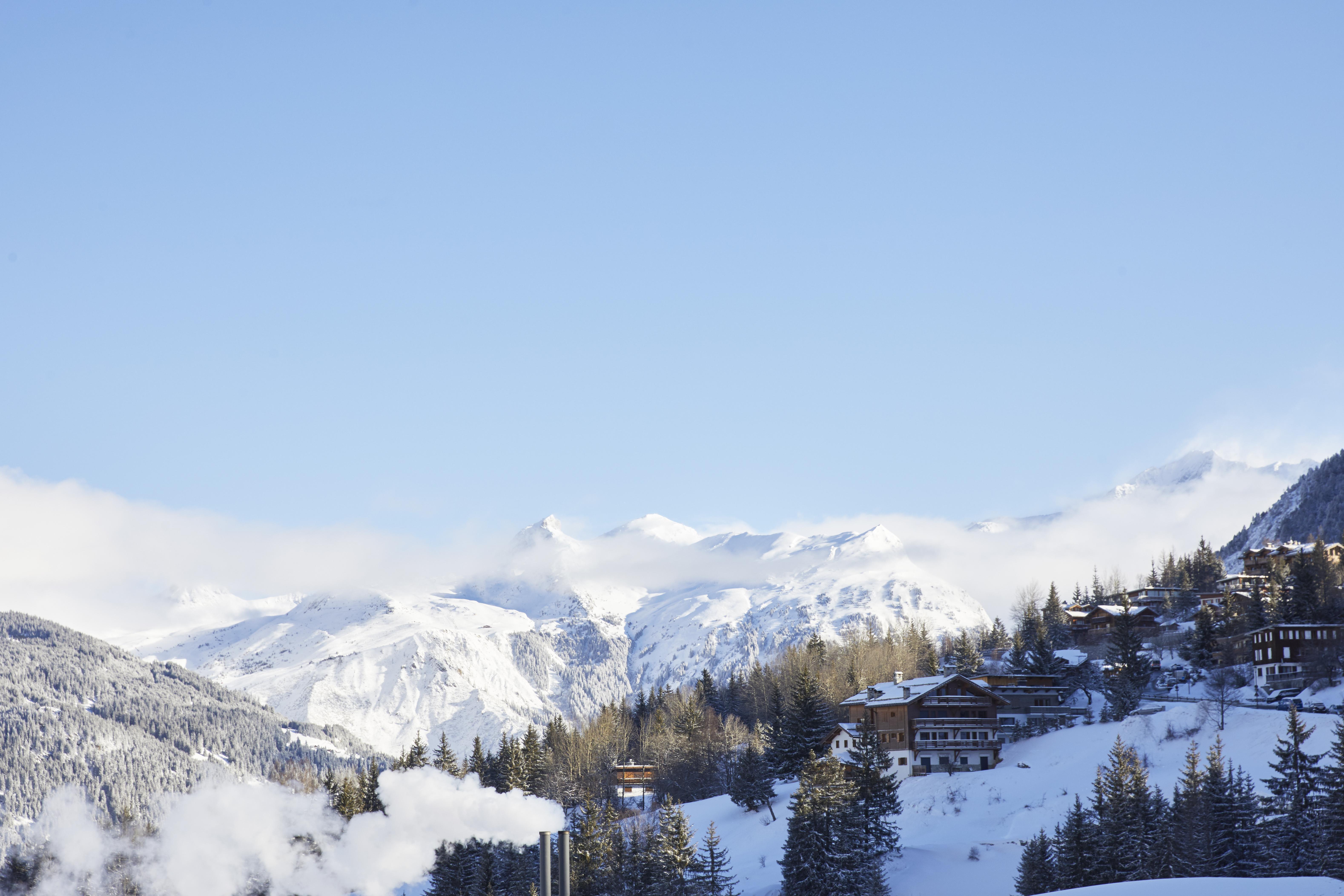 Ecrin Blanc Resort Courchevel - Aquapark Luaran gambar