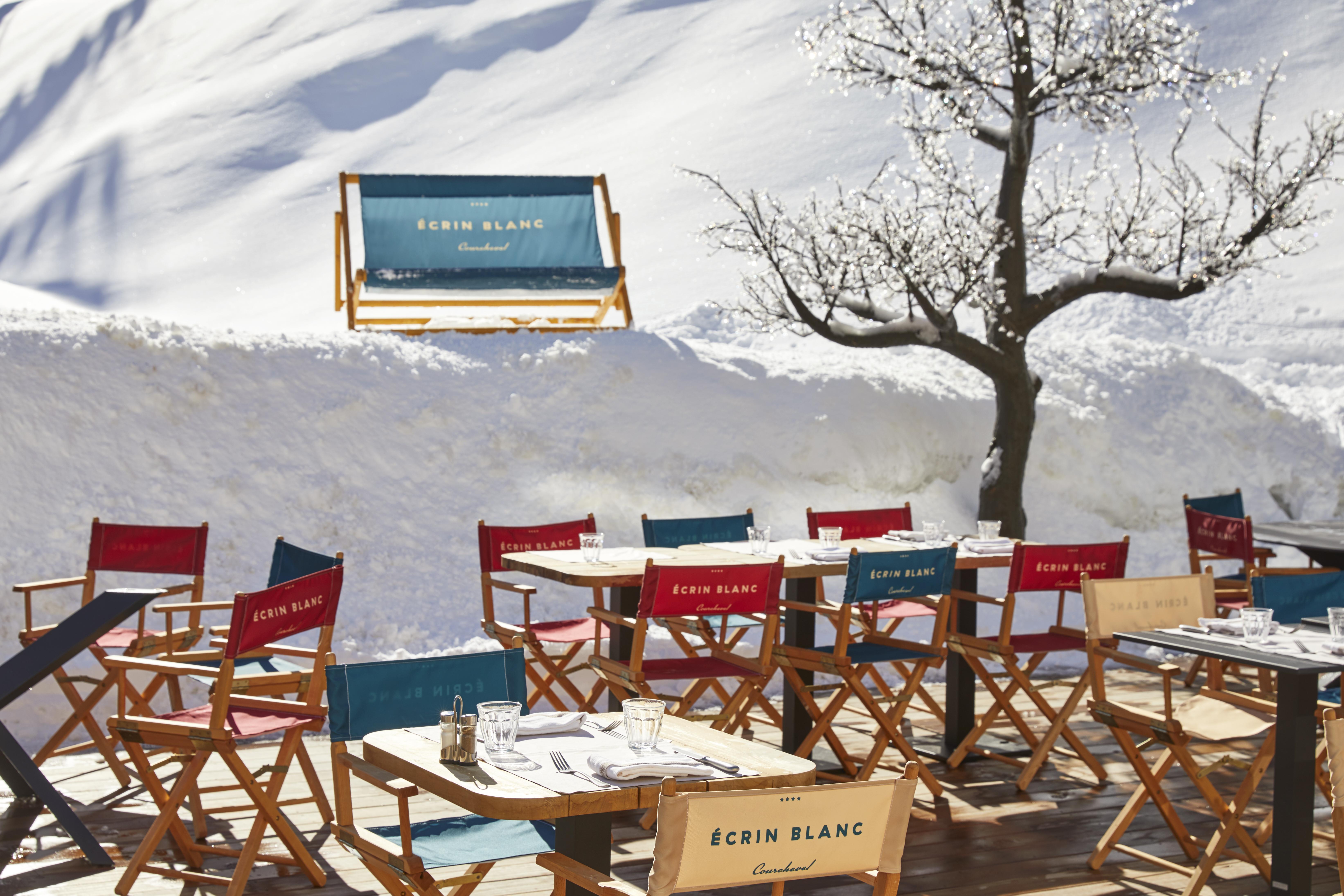 Ecrin Blanc Resort Courchevel - Aquapark Luaran gambar