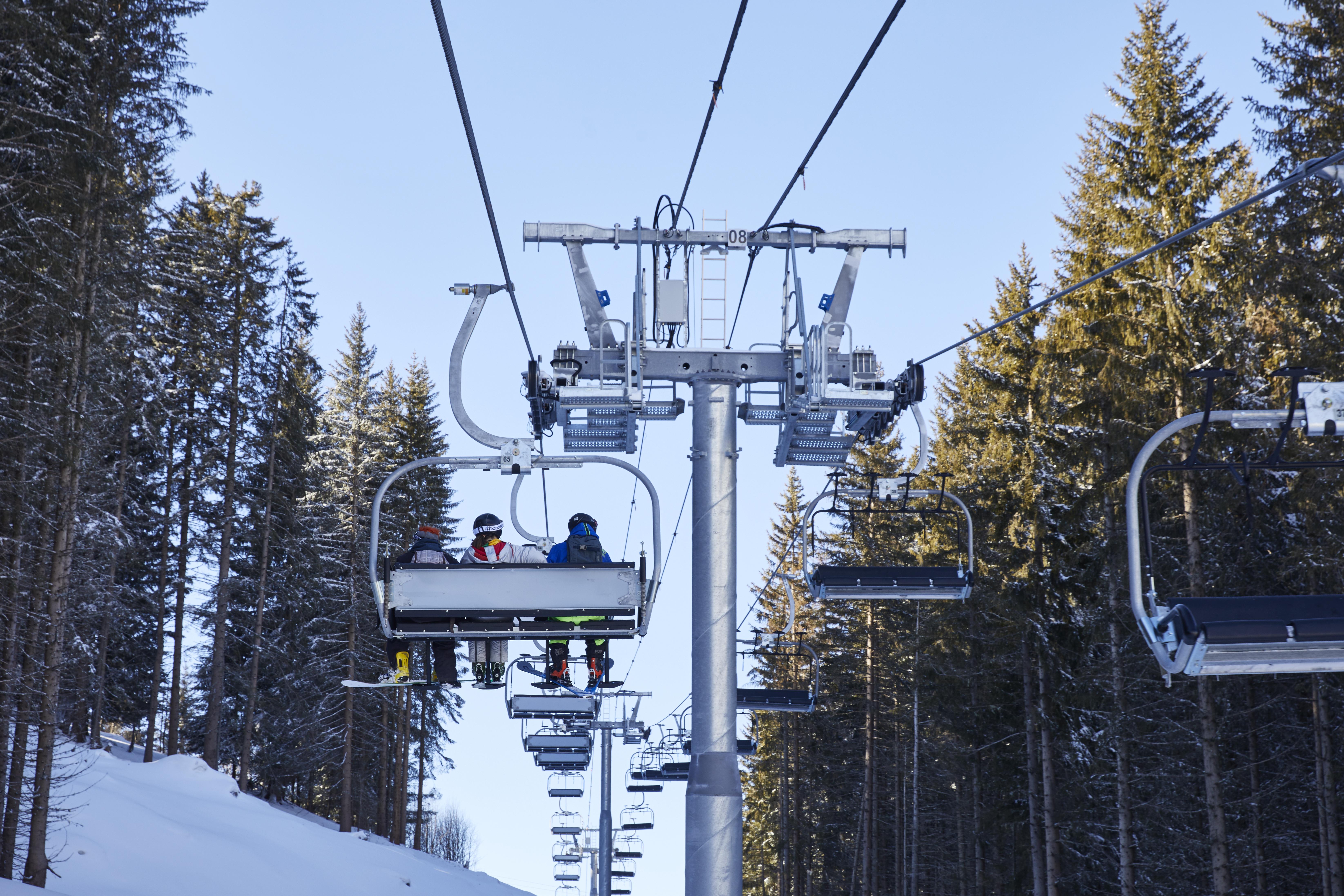 Ecrin Blanc Resort Courchevel - Aquapark Luaran gambar