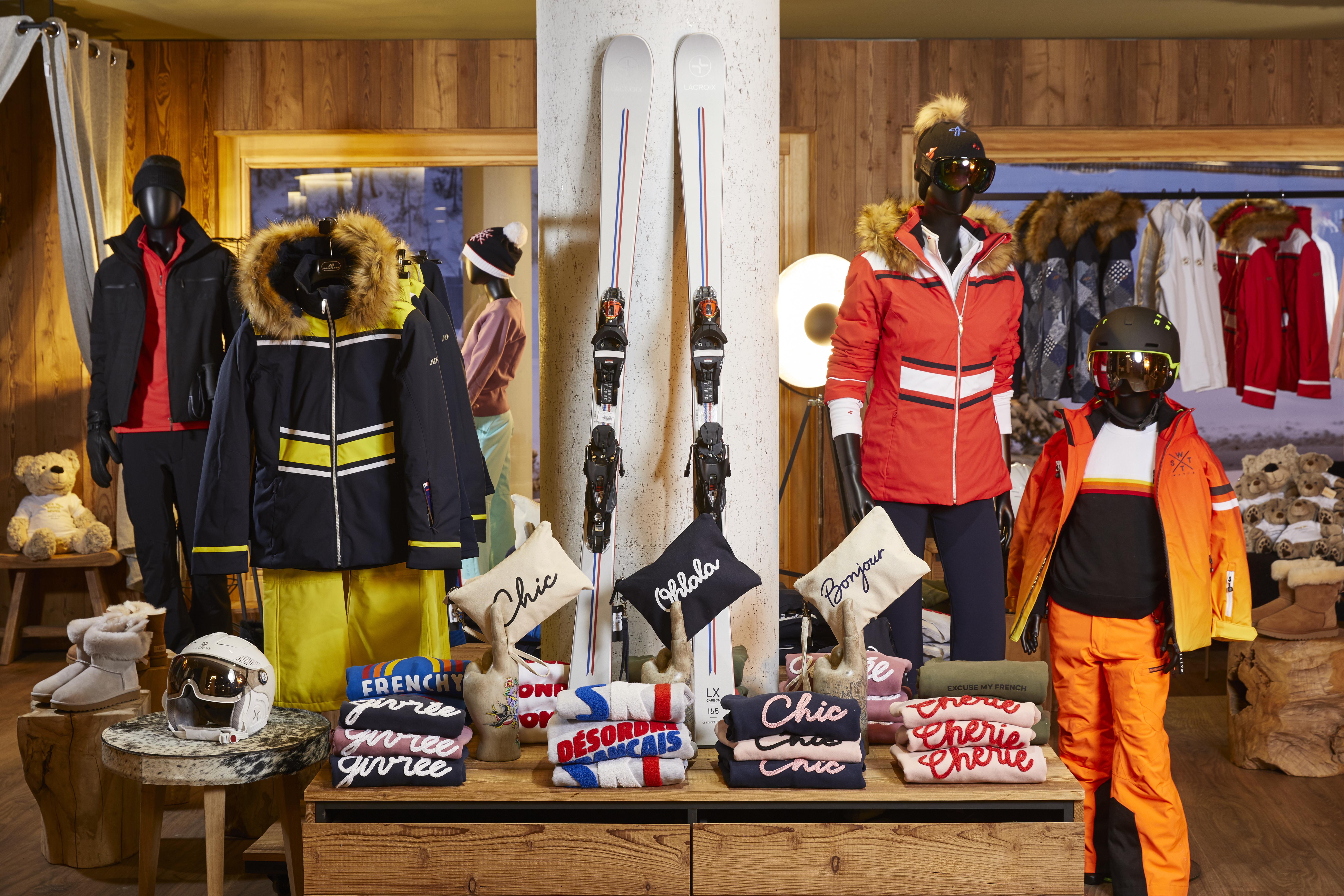 Ecrin Blanc Resort Courchevel - Aquapark Luaran gambar