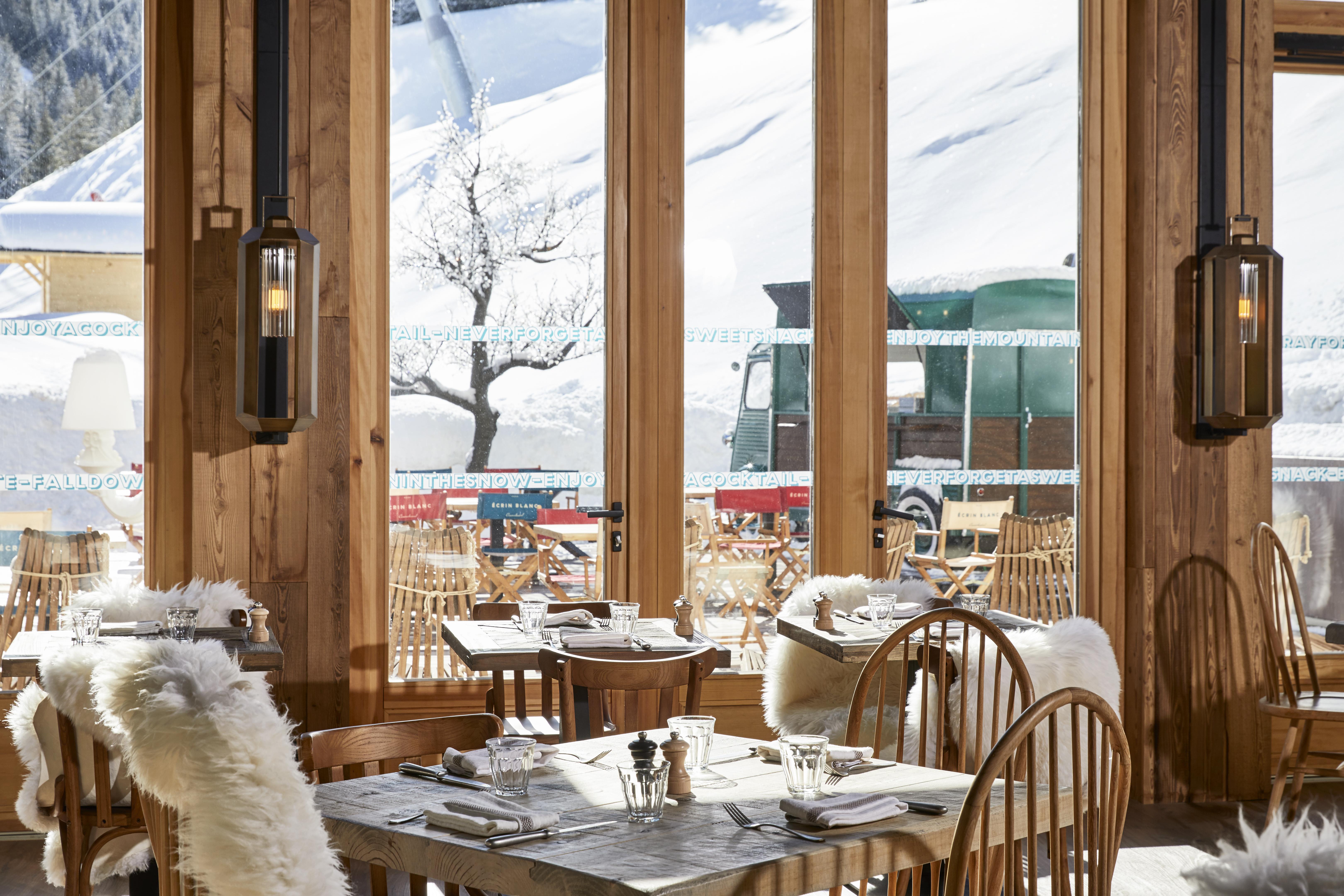 Ecrin Blanc Resort Courchevel - Aquapark Luaran gambar