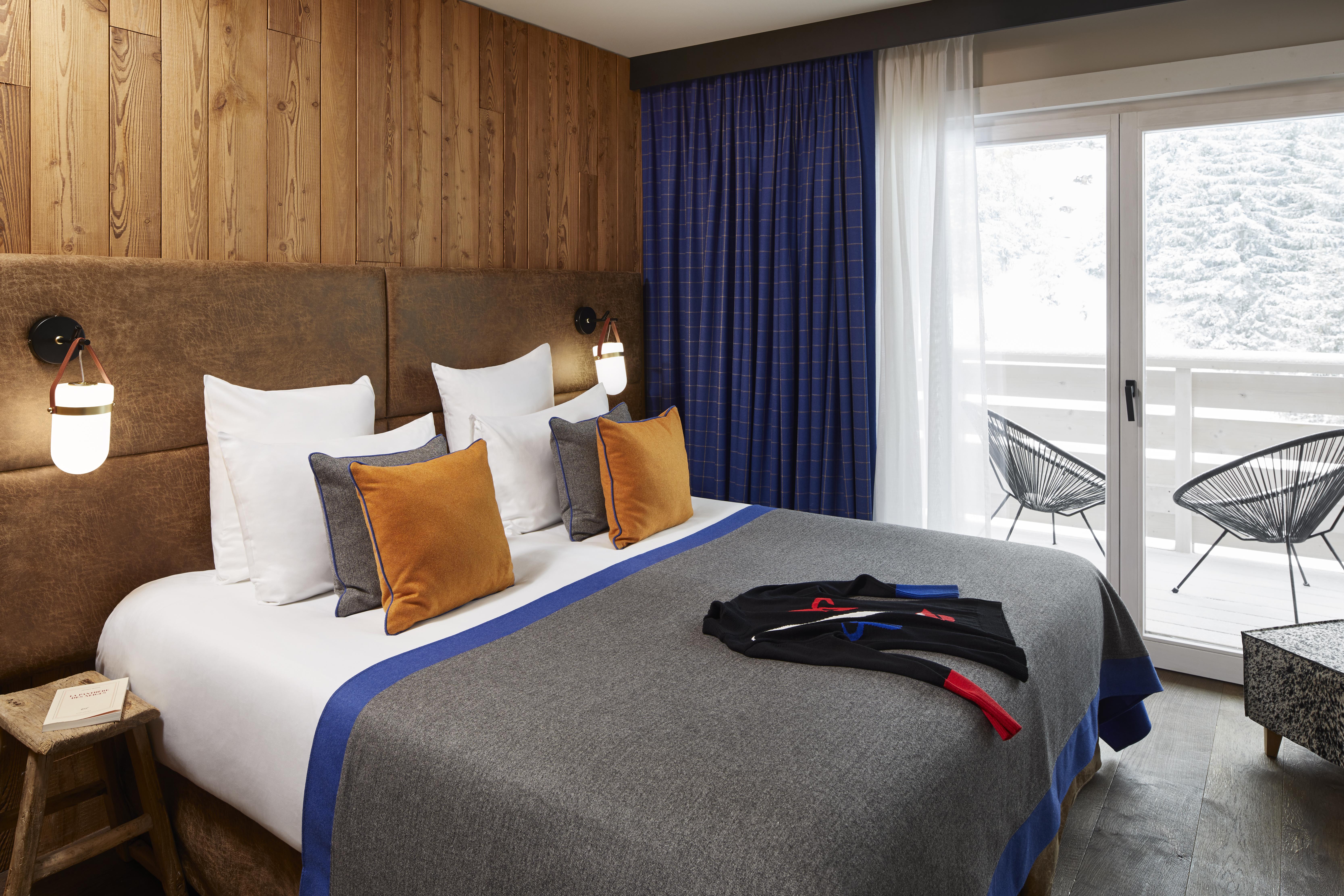 Ecrin Blanc Resort Courchevel - Aquapark Luaran gambar