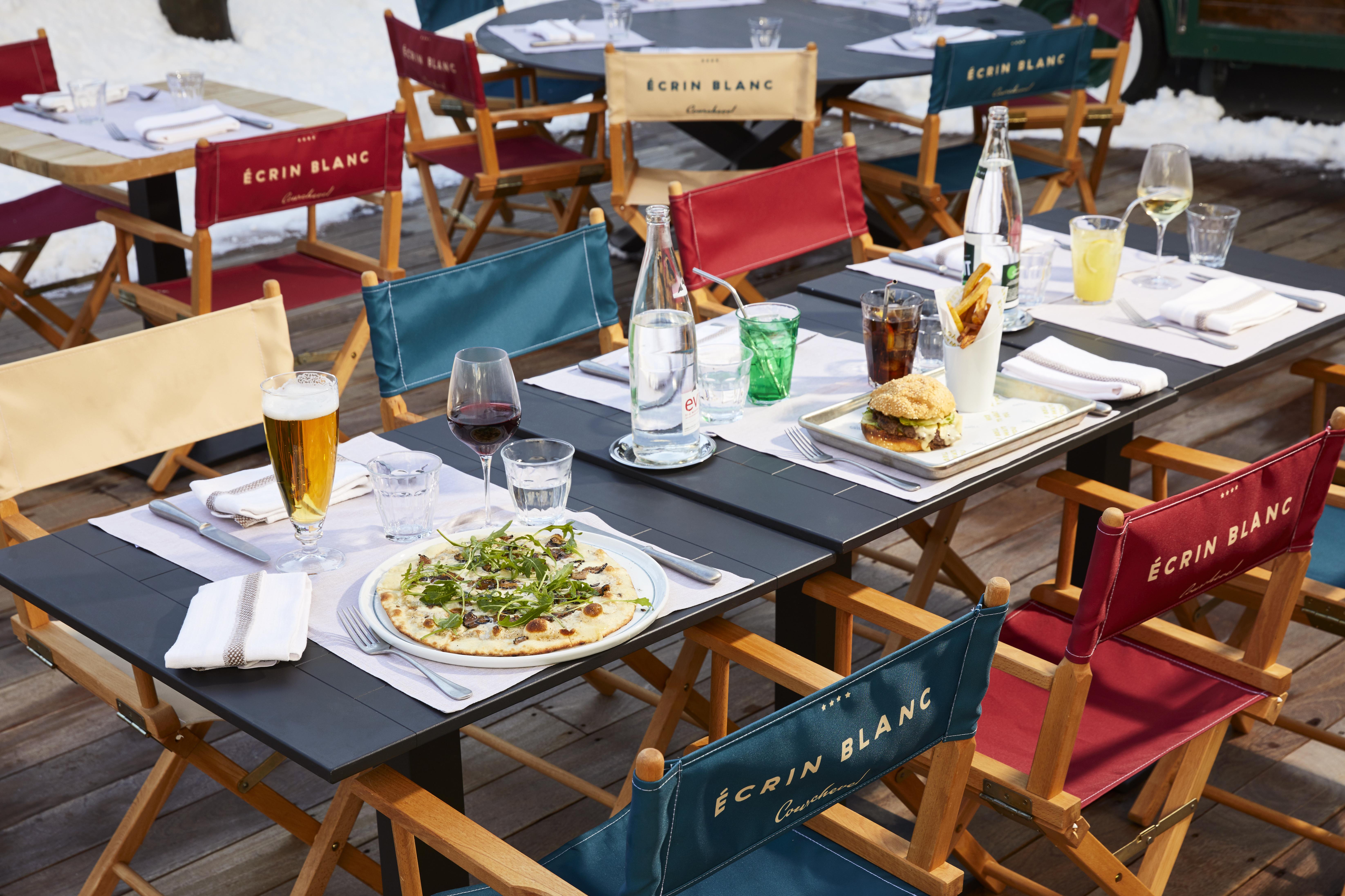Ecrin Blanc Resort Courchevel - Aquapark Luaran gambar