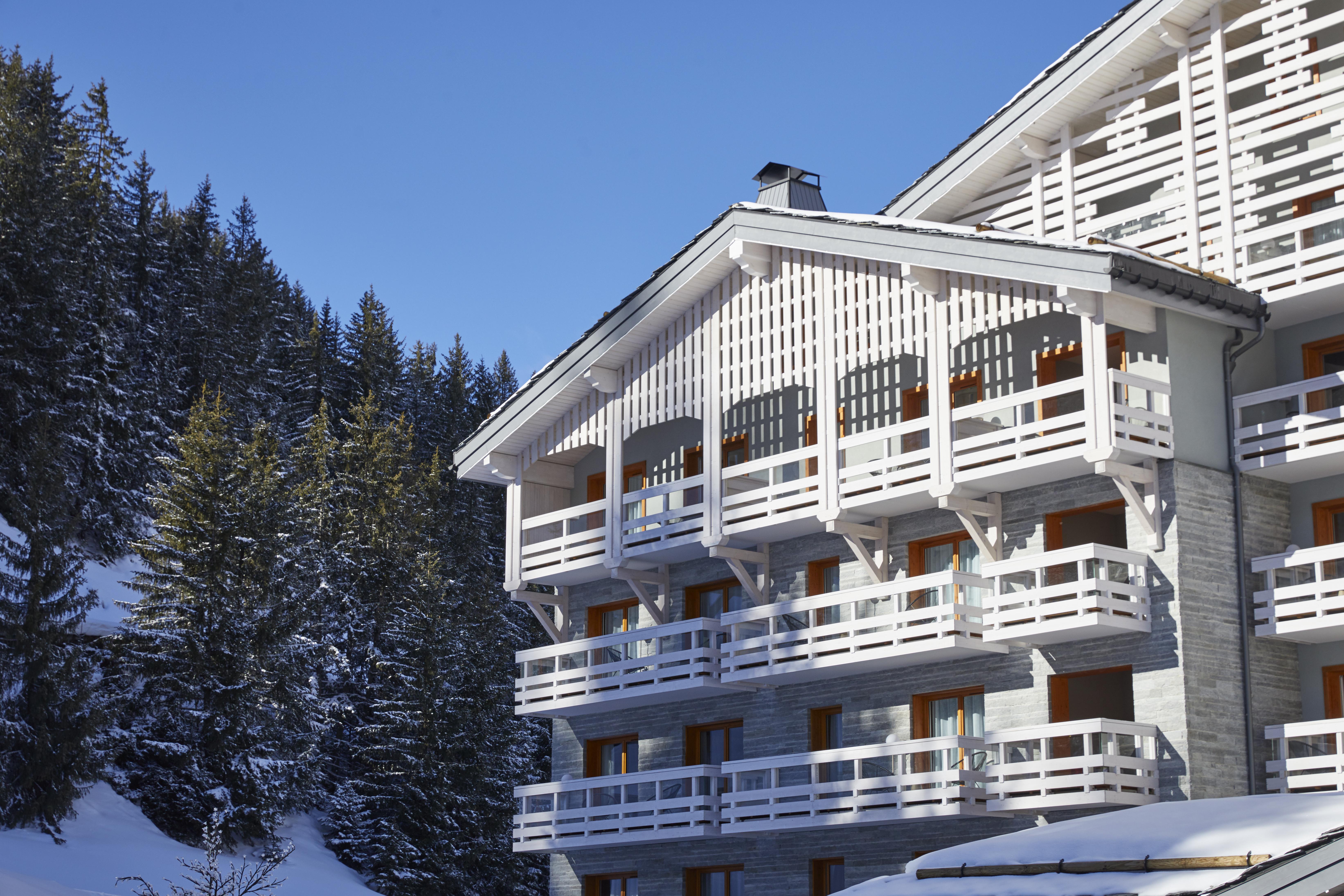 Ecrin Blanc Resort Courchevel - Aquapark Luaran gambar