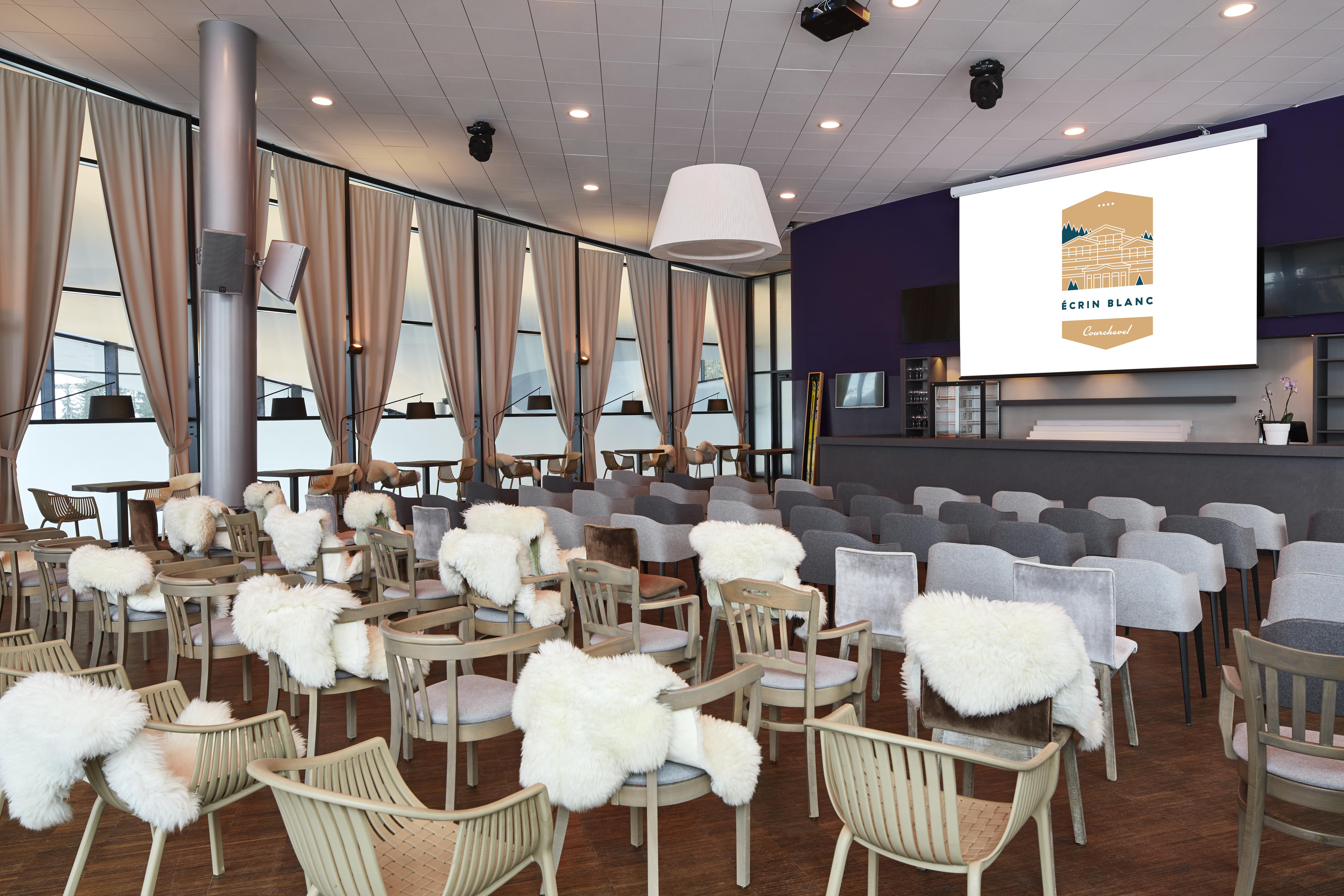 Ecrin Blanc Resort Courchevel - Aquapark Luaran gambar