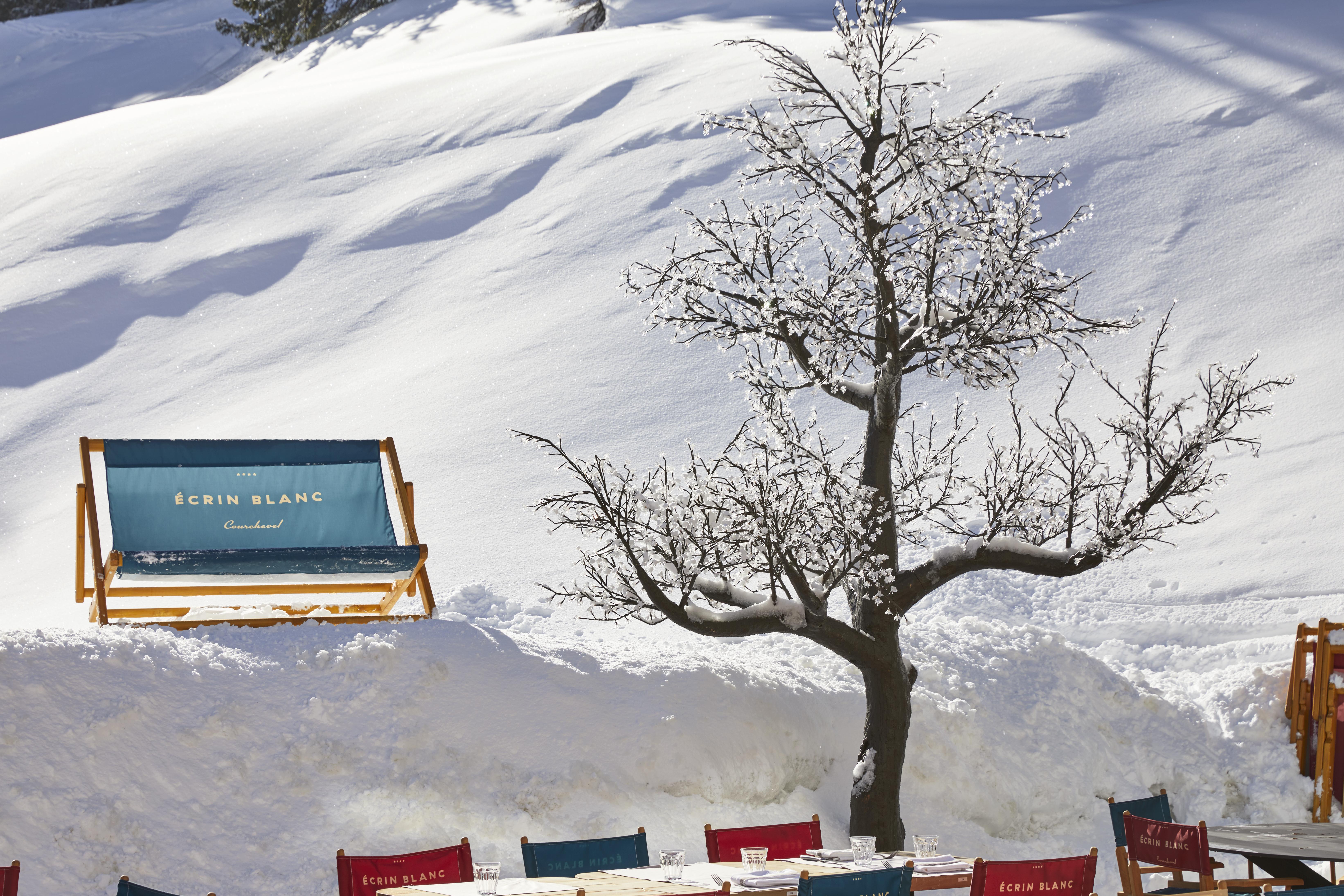 Ecrin Blanc Resort Courchevel - Aquapark Luaran gambar