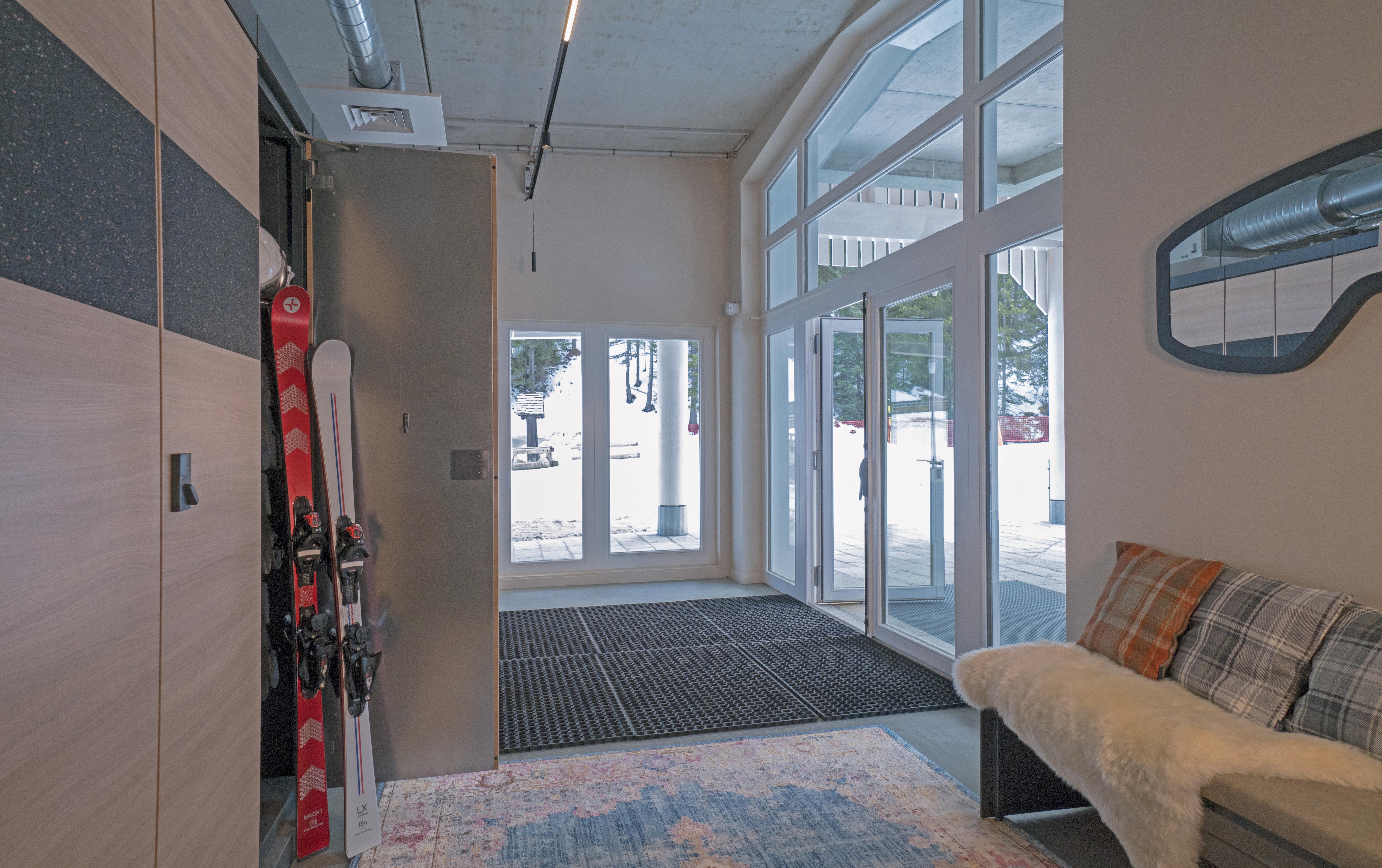 Ecrin Blanc Resort Courchevel - Aquapark Luaran gambar