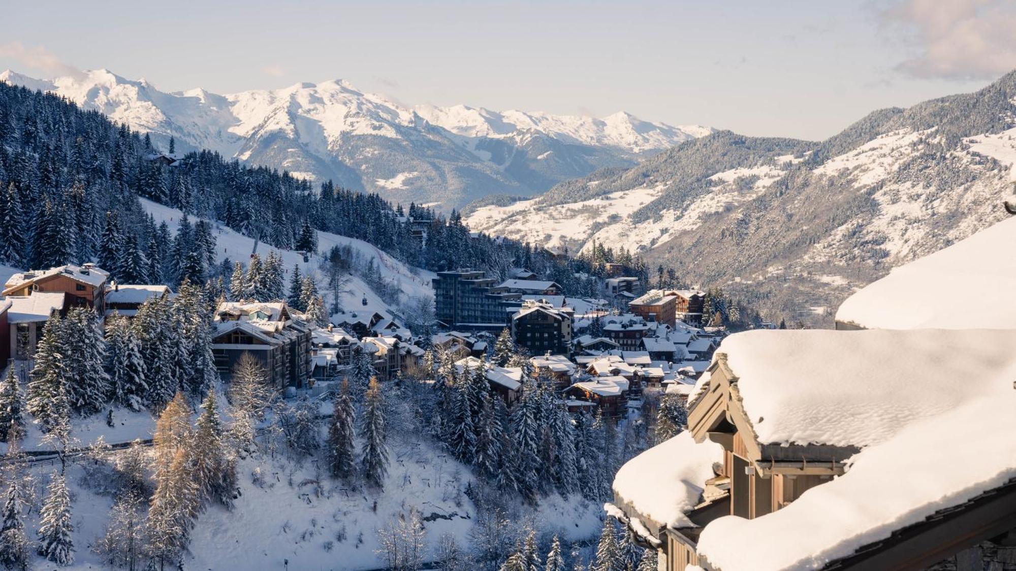 Ecrin Blanc Resort Courchevel - Aquapark Luaran gambar