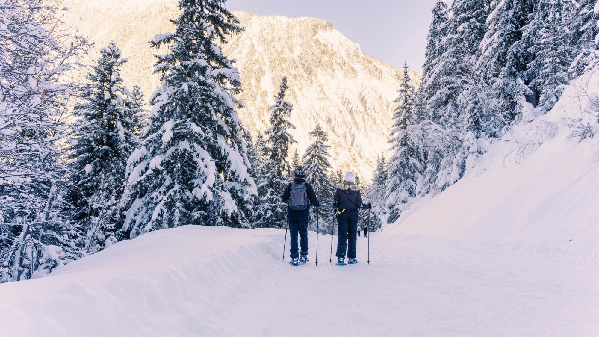Ecrin Blanc Resort Courchevel - Aquapark Luaran gambar