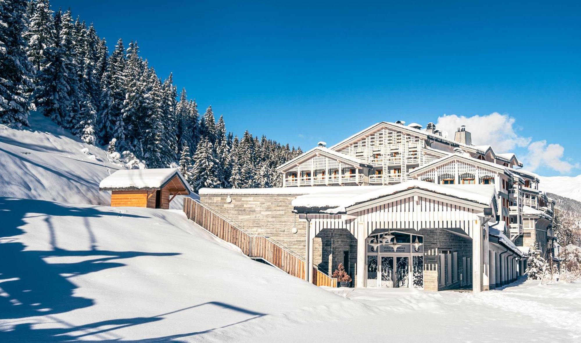 Ecrin Blanc Resort Courchevel - Aquapark Luaran gambar