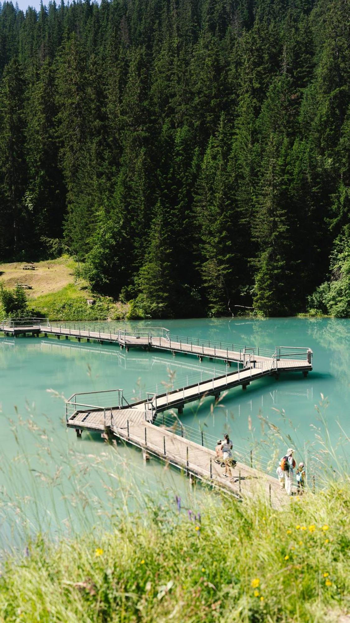 Ecrin Blanc Resort Courchevel - Aquapark Luaran gambar