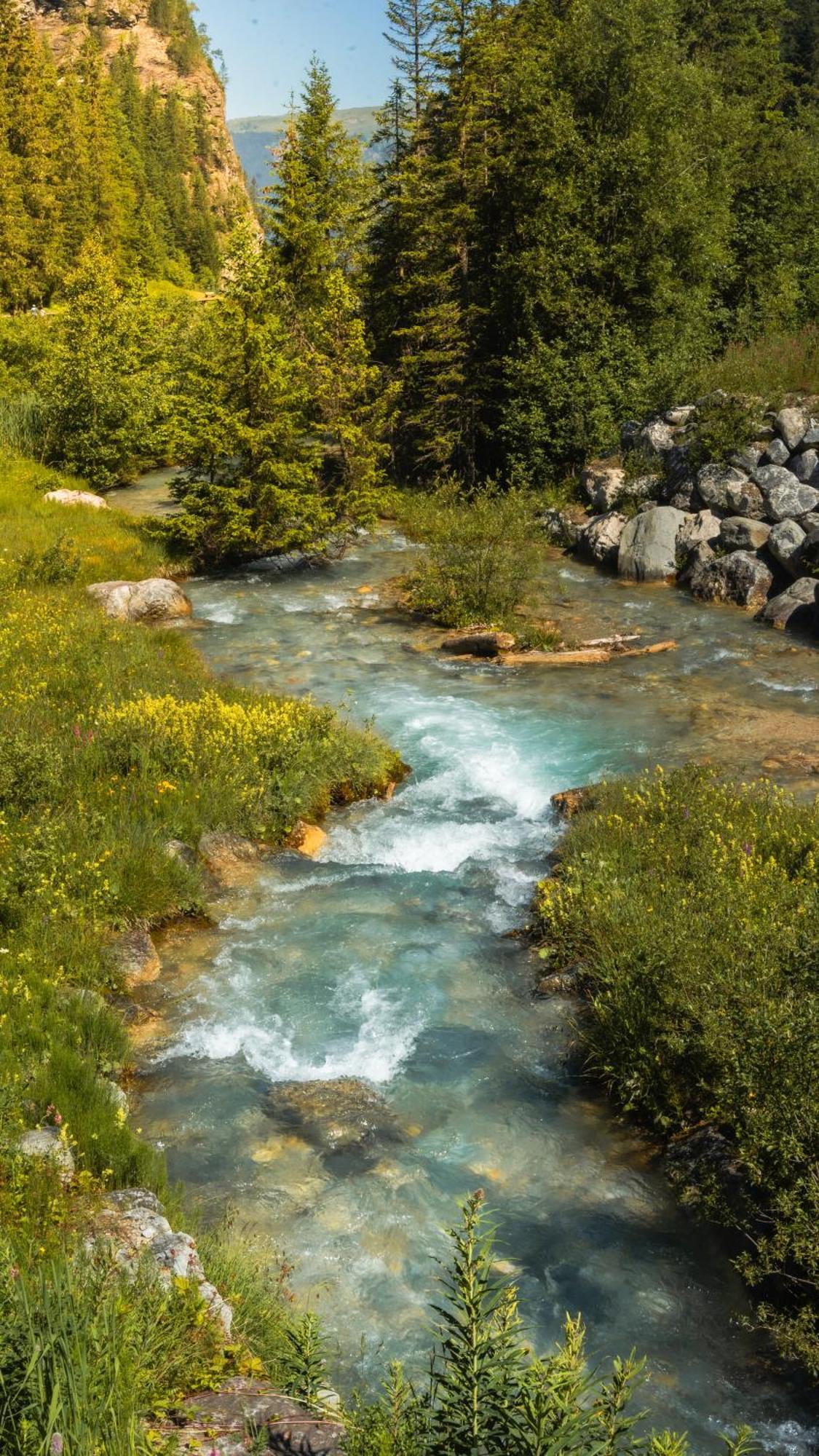 Ecrin Blanc Resort Courchevel - Aquapark Luaran gambar